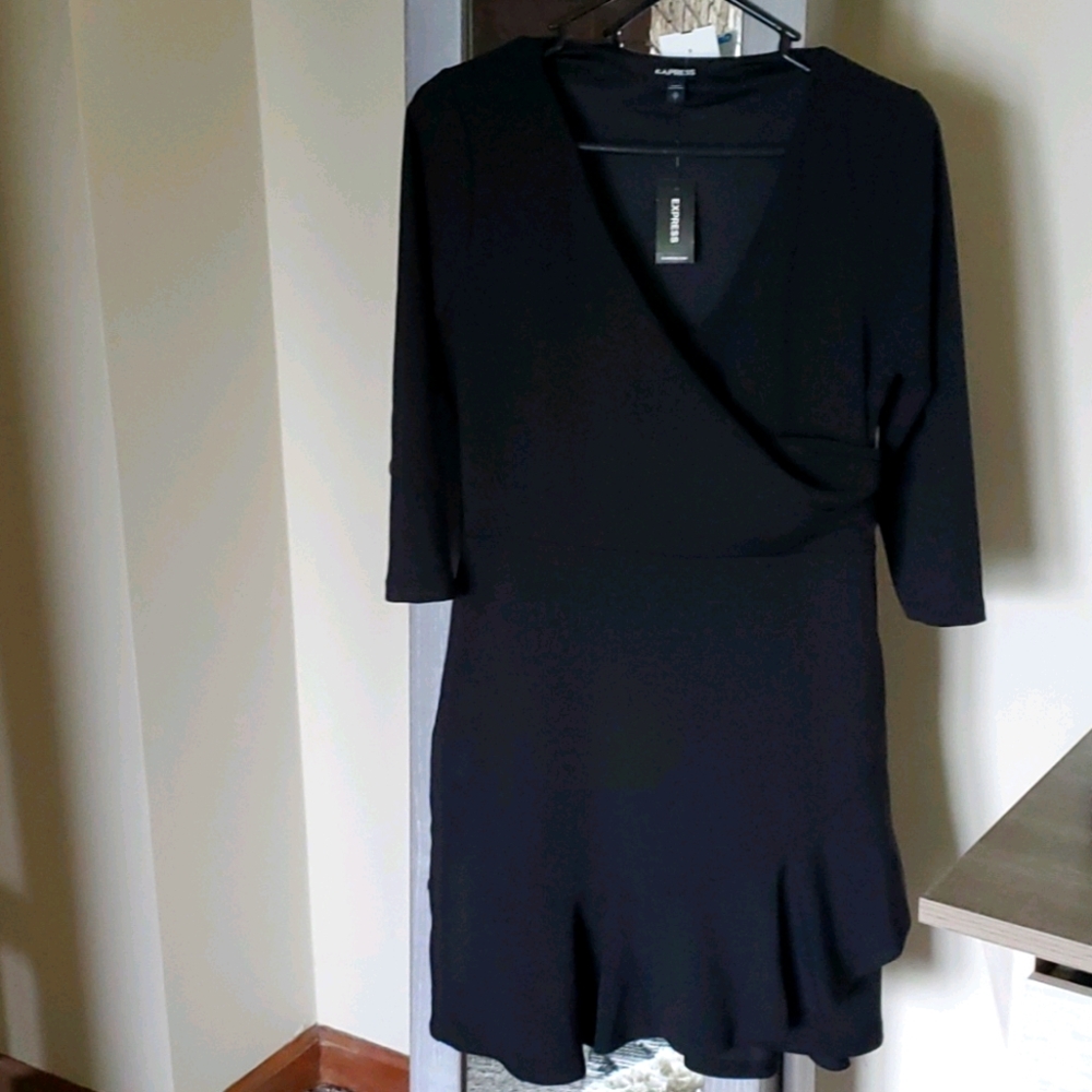 Black Express Dress